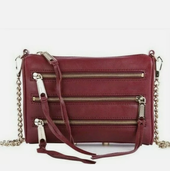 Rebecca Minkoff Handbags - Rebecca Minkoff Crossbody Mini 5 Zip Convertible